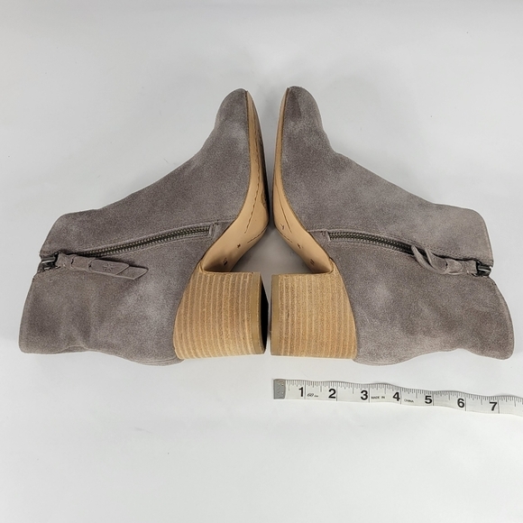 Splendid Suede Heels Boots #590 Size8.5 - Picture 7 of 12